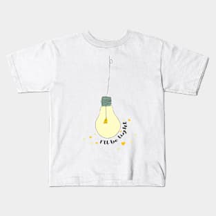 I will be light Kids T-Shirt